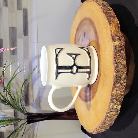 Pottery Barn Other - A - Z mugs letter E Coffee Mug Cup
